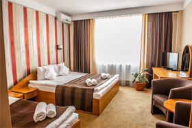 Cazare la Hotel Class Sibiu in camera dubla speciala